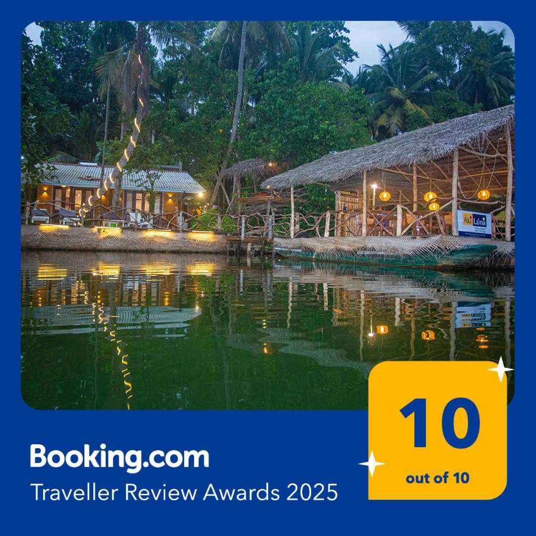 Aki Luna Lagoon Resort Hikkaduwa Eksteriør billede
