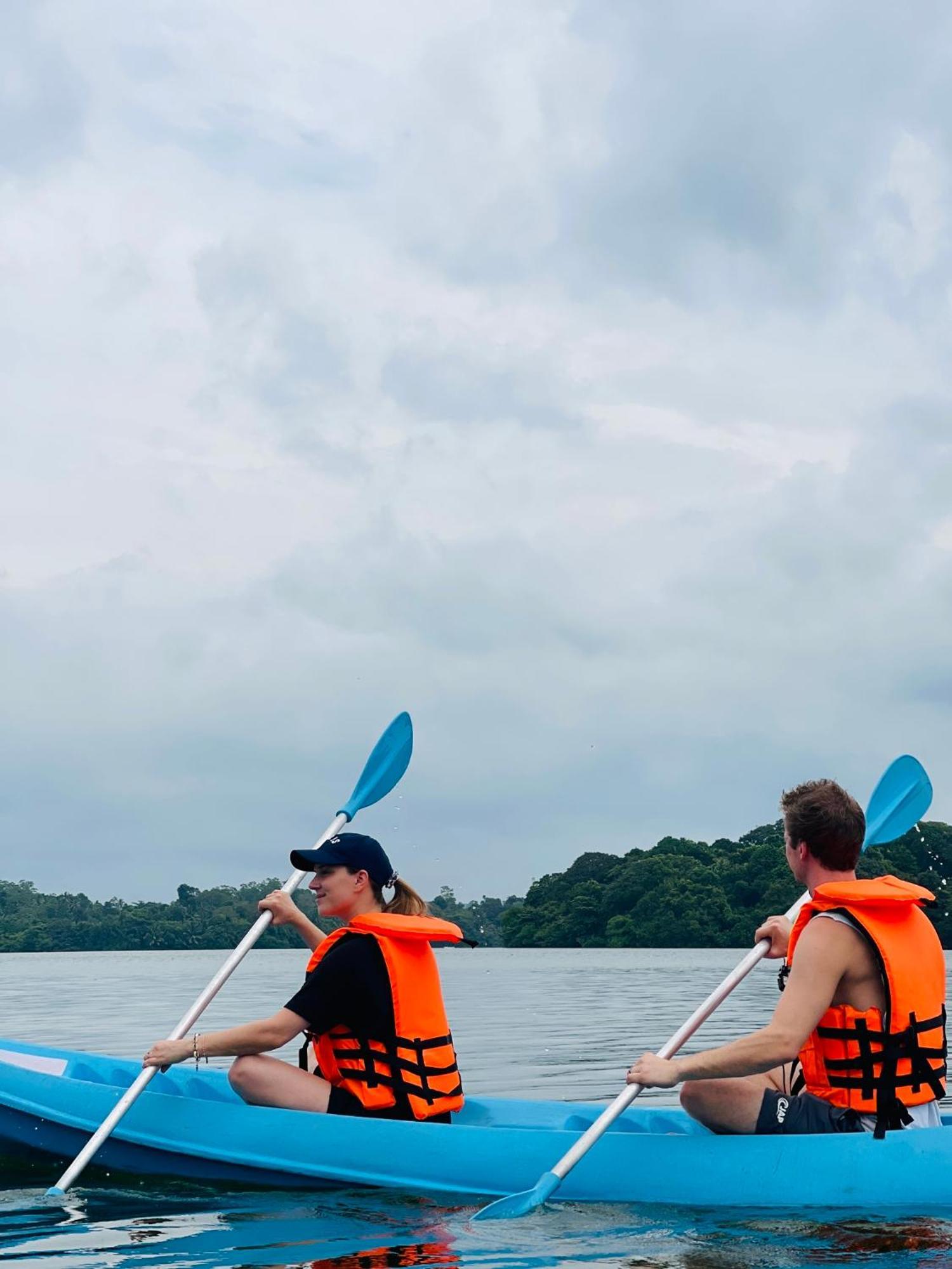 Aki Luna Lagoon Resort Hikkaduwa Eksteriør billede