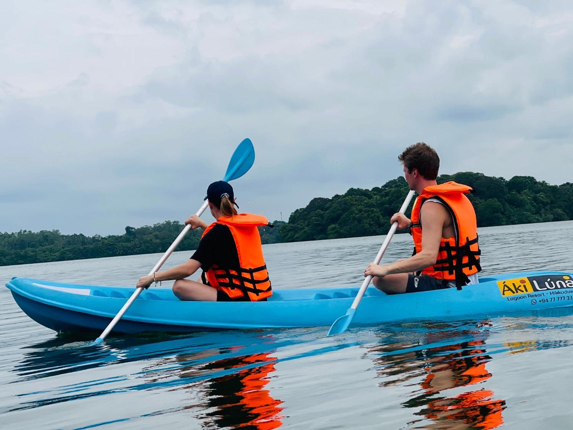 Aki Luna Lagoon Resort Hikkaduwa Eksteriør billede